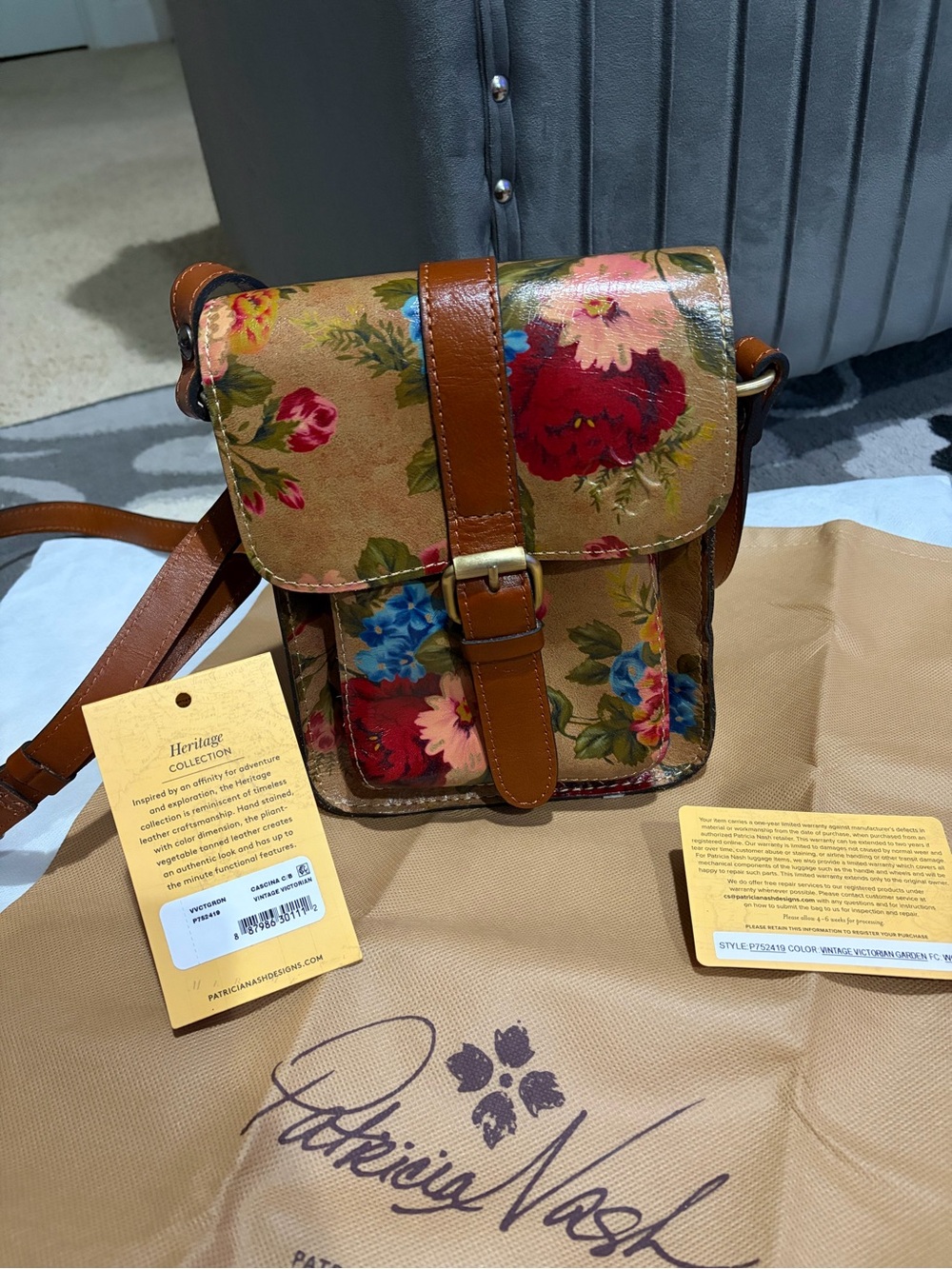 Patricia Nash Cascina Crossbody